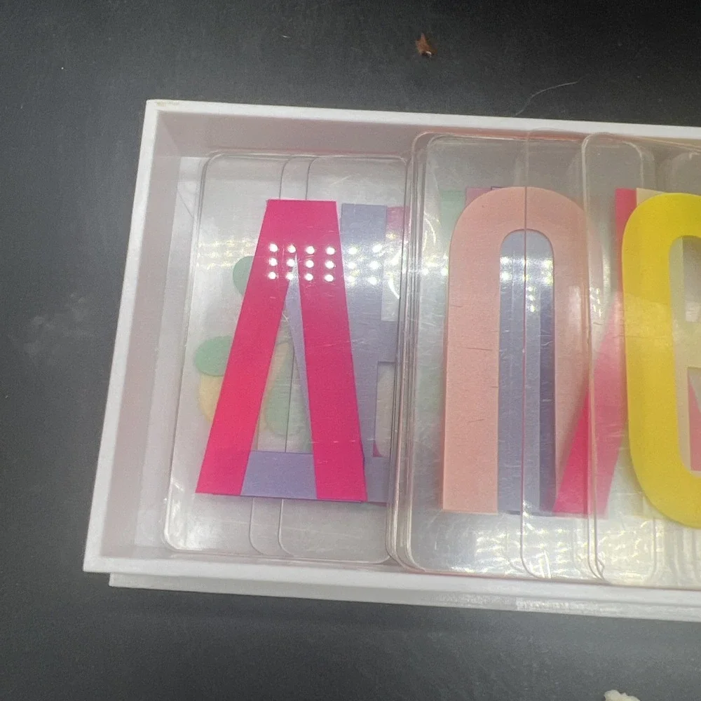 Target Light Up Message Box With Letters Works! - Picture 6 of 11